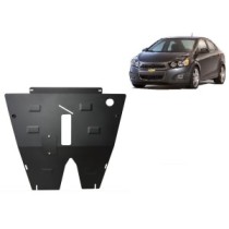 Protection sous moteur et de la boîte de vitesse Chevrolet Aveo