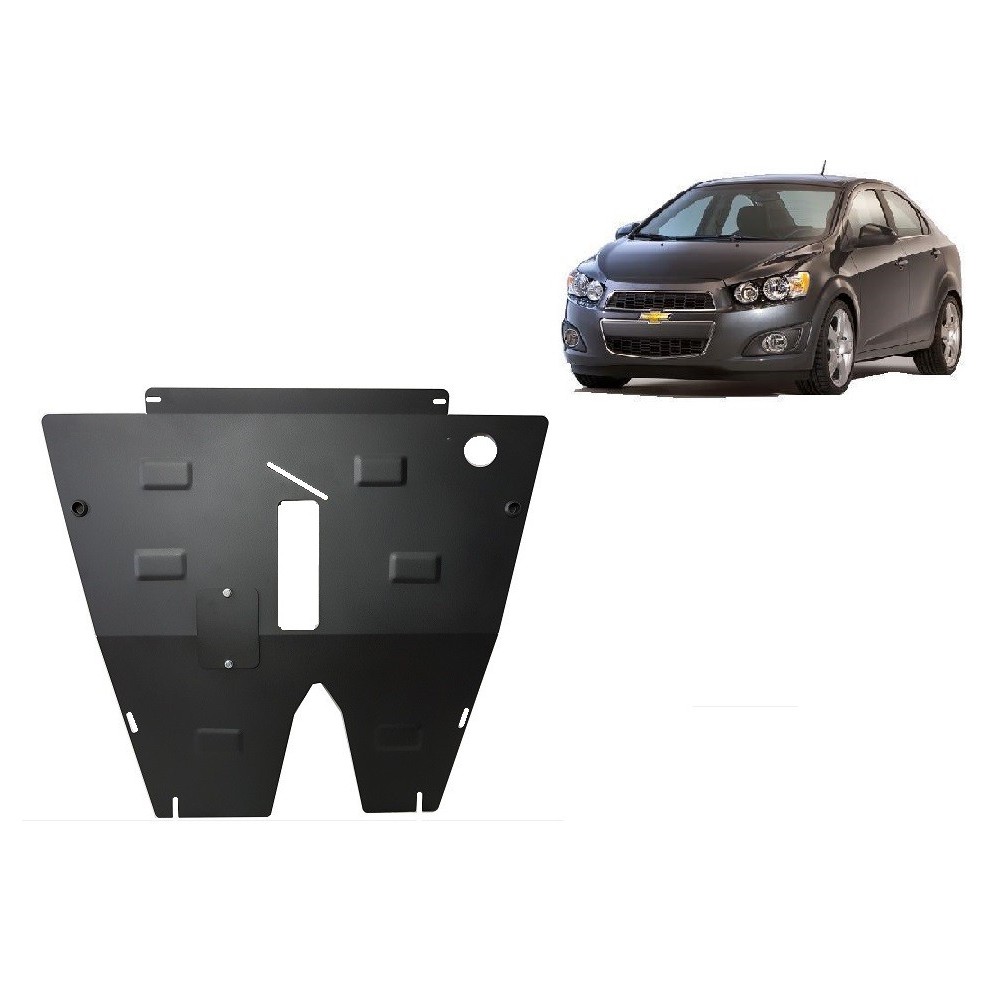 Protection sous moteur et de la boîte de vitesse Chevrolet Aveo