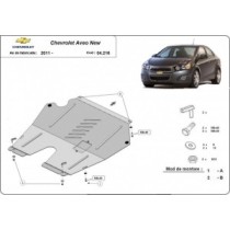 Protection sous moteur et de la boîte de vitesse Chevrolet Aveo