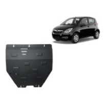 Protection sous moteur et de la boîte de vitesse Opel Agila (H08)
