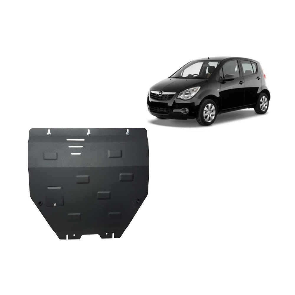 Protection sous moteur et de la boîte de vitesse Opel Agila (H08)
