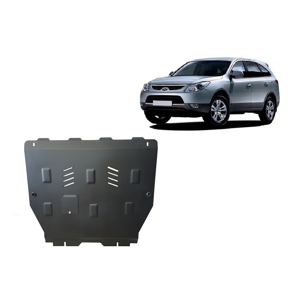 Protection sous moteur et de la boîte de vitesse Hyundai ix55