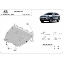 Protection sous moteur et de la boîte de vitesse Hyundai ix55