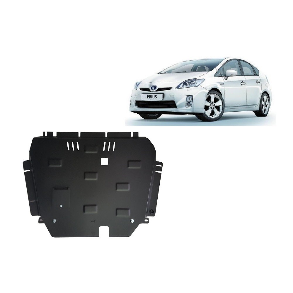 Protection sous moteur et de la boîte de vitesse Toyota Prius