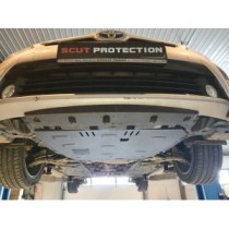 Protection sous moteur et de la boîte de vitesse Toyota Prius