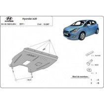 Protection sous moteur et de la boîte de vitesse Hyundai ix20