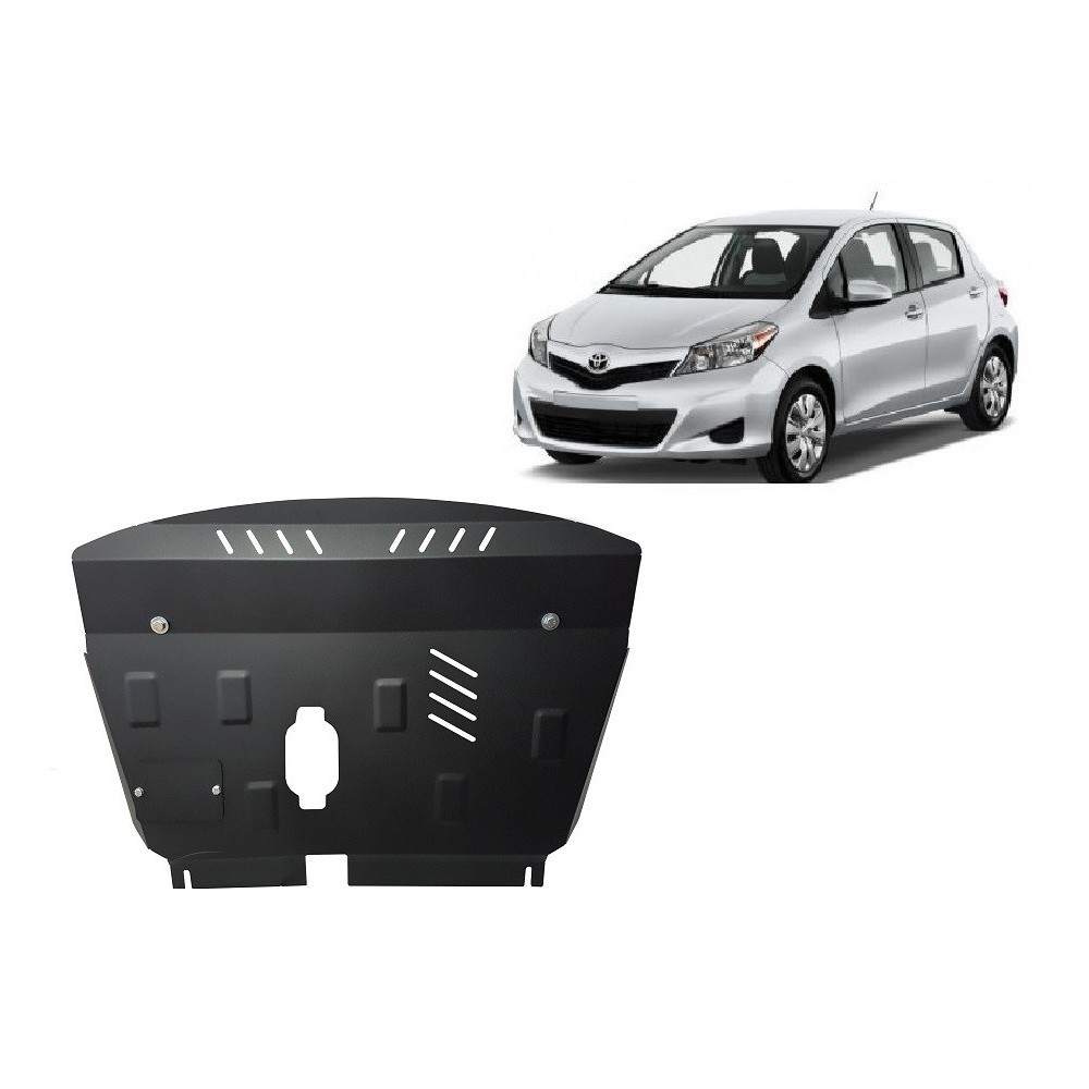 Protection sous moteur et de la boîte de vitesse Toyota Yaris