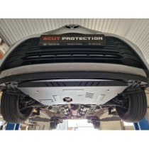 Protection sous moteur et de la boîte de vitesse Toyota Yaris