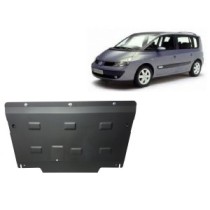 Protection sous moteur et de la boîte de vitesse Renault Espace 4
