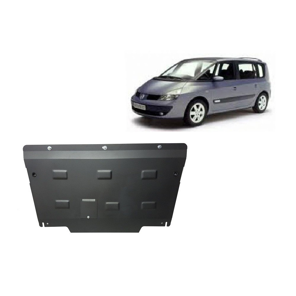 Protection sous moteur et de la boîte de vitesse Renault Espace 4