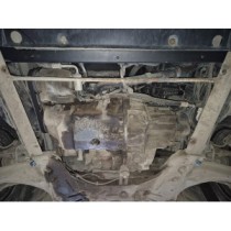 Protection sous moteur et de la boîte de vitesse Renault Espace 4