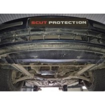 Protection sous moteur et de la boîte de vitesse Renault Espace 4