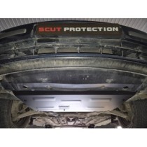 Protection sous moteur et de la boîte de vitesse Renault Espace 4