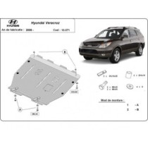 Protection sous moteur et de la boîte de vitesse Hyundai Veracruz