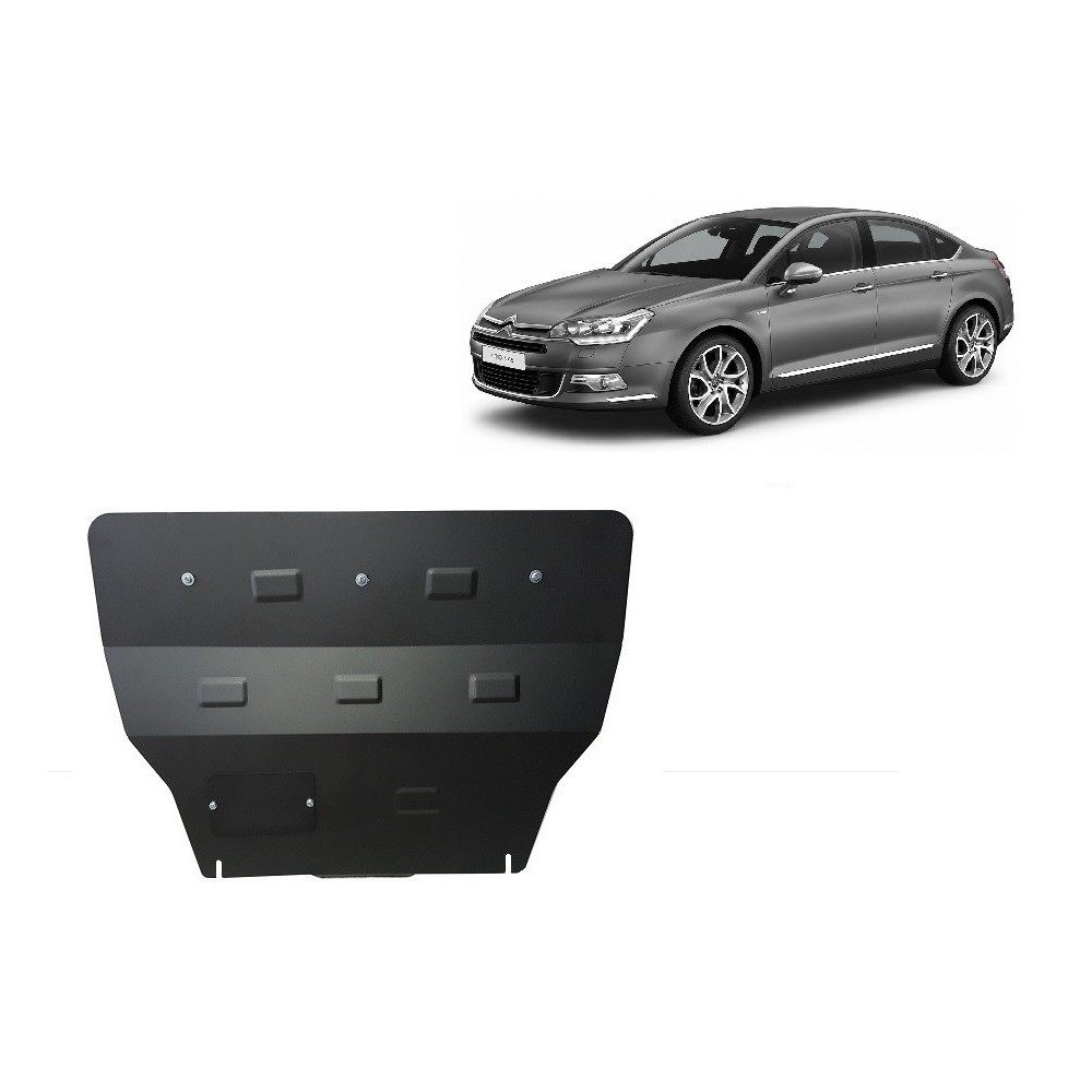 Protection sous moteur et de la boîte de vitesse citroen C5