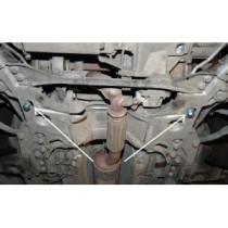 Protection sous moteur et de la boîte de vitesse citroen C5