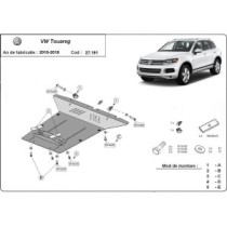 Protection Sous Moteur VW Touareg 7P