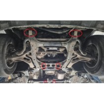 Protection Sous Moteur VW Touareg 7P
