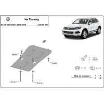 Protection de la boîte de vitesse VW Touareg 7P