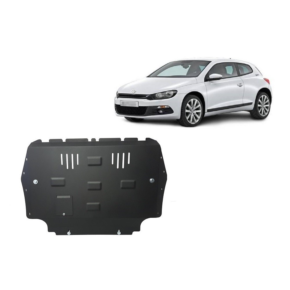 Protection sous moteur et de la boîte de vitesse Volkswagen Scirocco