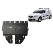 Protection sous moteur et de la boîte de vitesse Skoda Praktik