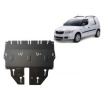 Protection sous moteur et de la boîte de vitesse Skoda Praktik