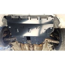 Protection sous moteur et de la boîte de vitesse Skoda Praktik