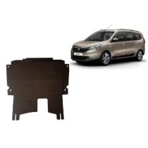 Protection sous moteur et de la boîte de vitesse Dacia Lodgy