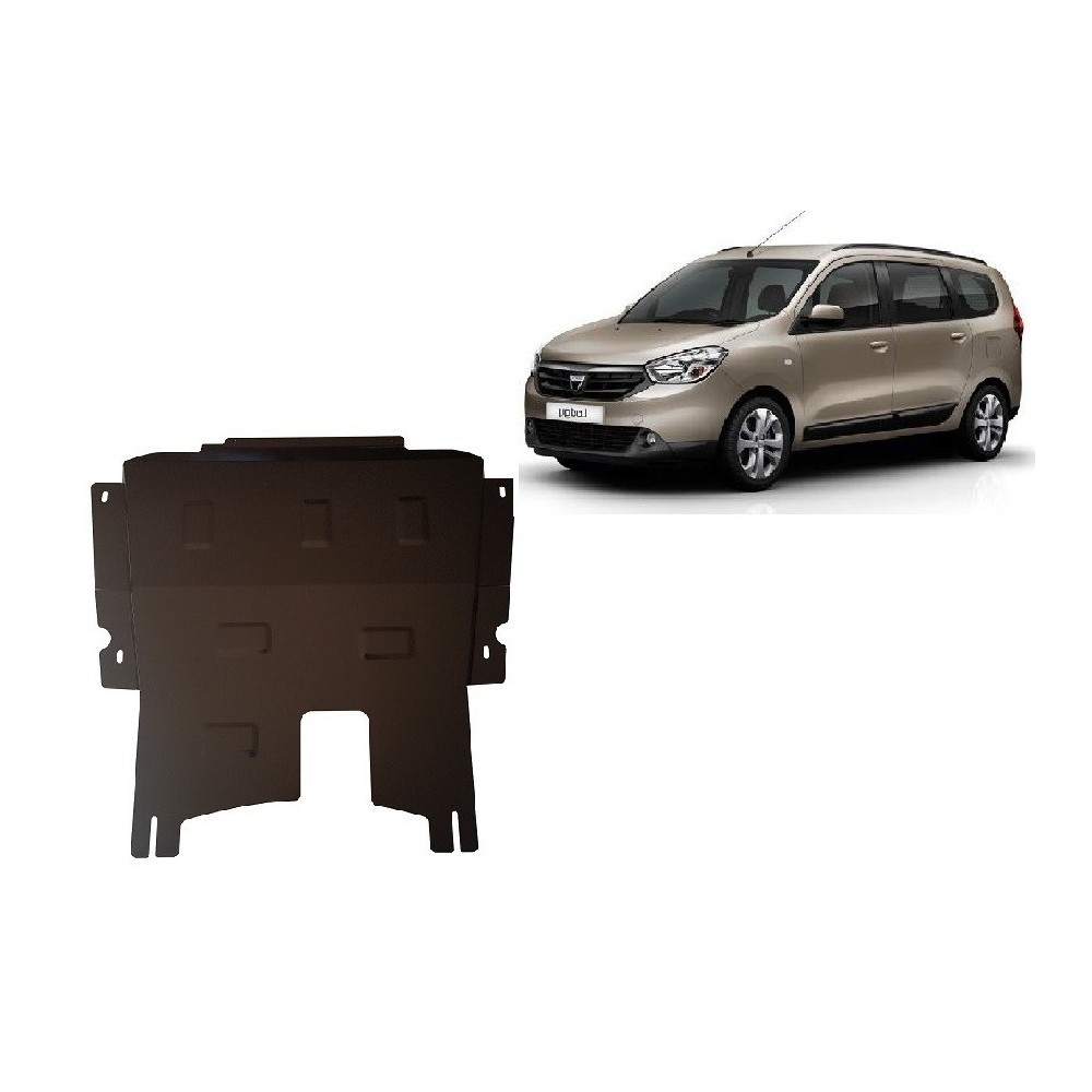 Protection sous moteur et de la boîte de vitesse Dacia Lodgy