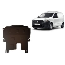 Protection sous moteur et de la boîte de vitesse Dacia Dokker