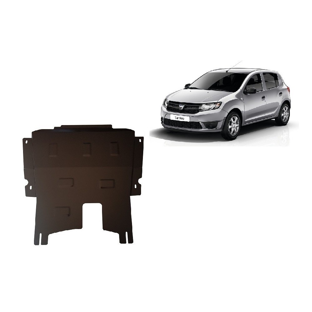 Protection sous moteur et de la boîte de vitesse Dacia Sandero 2