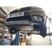 Protection sous moteur et de la boîte de vitesse Dacia Sandero 2