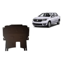 Protection sous moteur et de la boîte de vitesse Dacia Logan 2