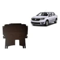 Protection sous moteur et de la boîte de vitesse Dacia Logan 2