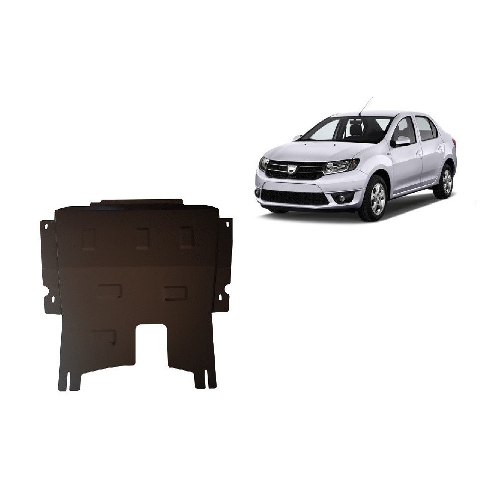 Protection sous moteur et de la boîte de vitesse Dacia Logan 2