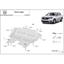 Protection sous moteur et de la boîte de vitesse Dacia Logan 2