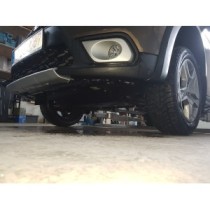 Protection sous moteur et de la boîte de vitesse Dacia Logan 2