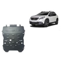 Protection sous moteur et de la boîte de vitesse Peugeot 3008