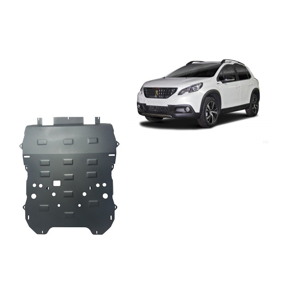 Protection sous moteur et de la boîte de vitesse Peugeot 3008