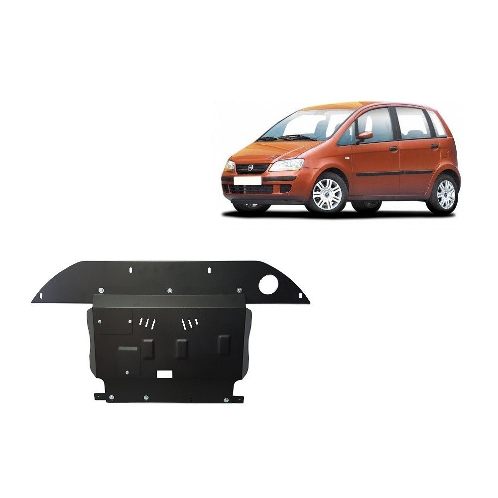 Protection sous moteur et de la boîte de vitesse Fiat Idea