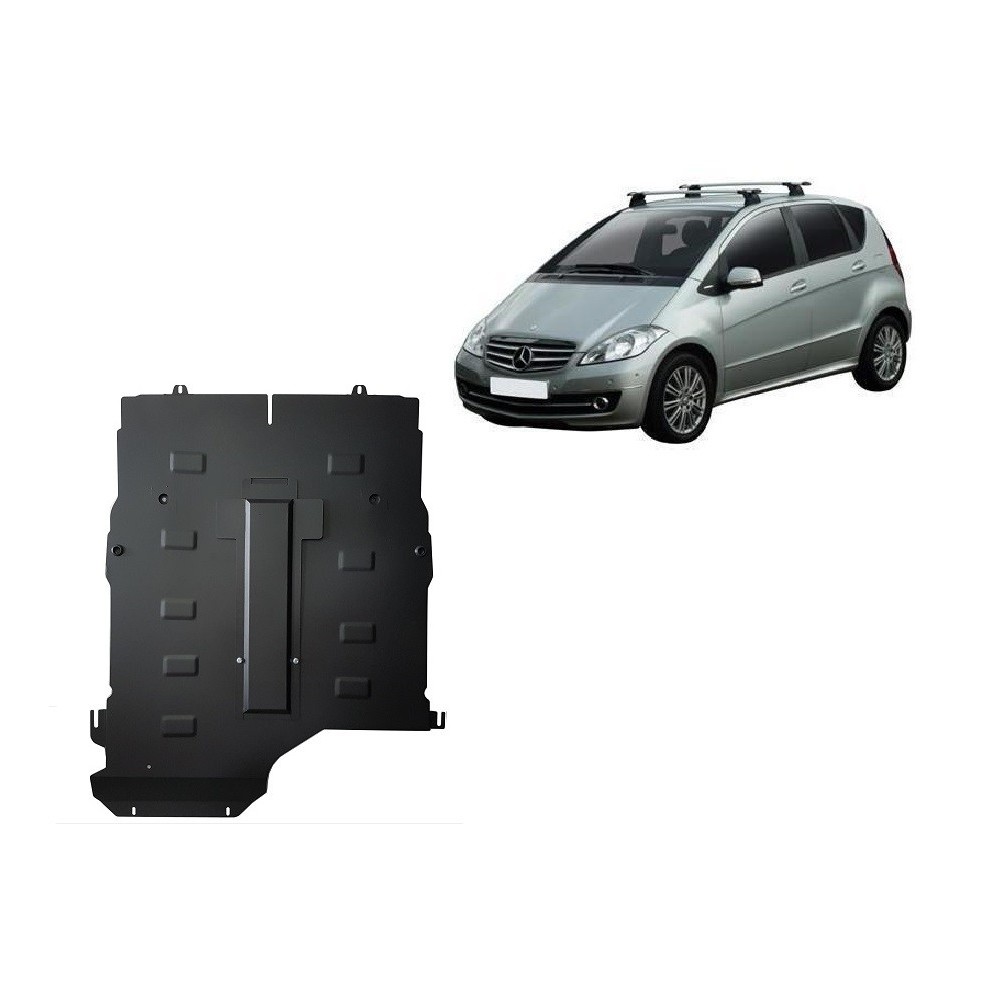 Protection sous moteur et de la boîte de vitesse Mercedes A-Class W169