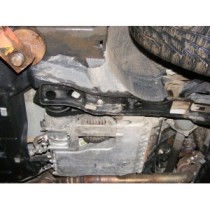 Protection sous moteur et de la boîte de vitesse Mercedes A-Class W169