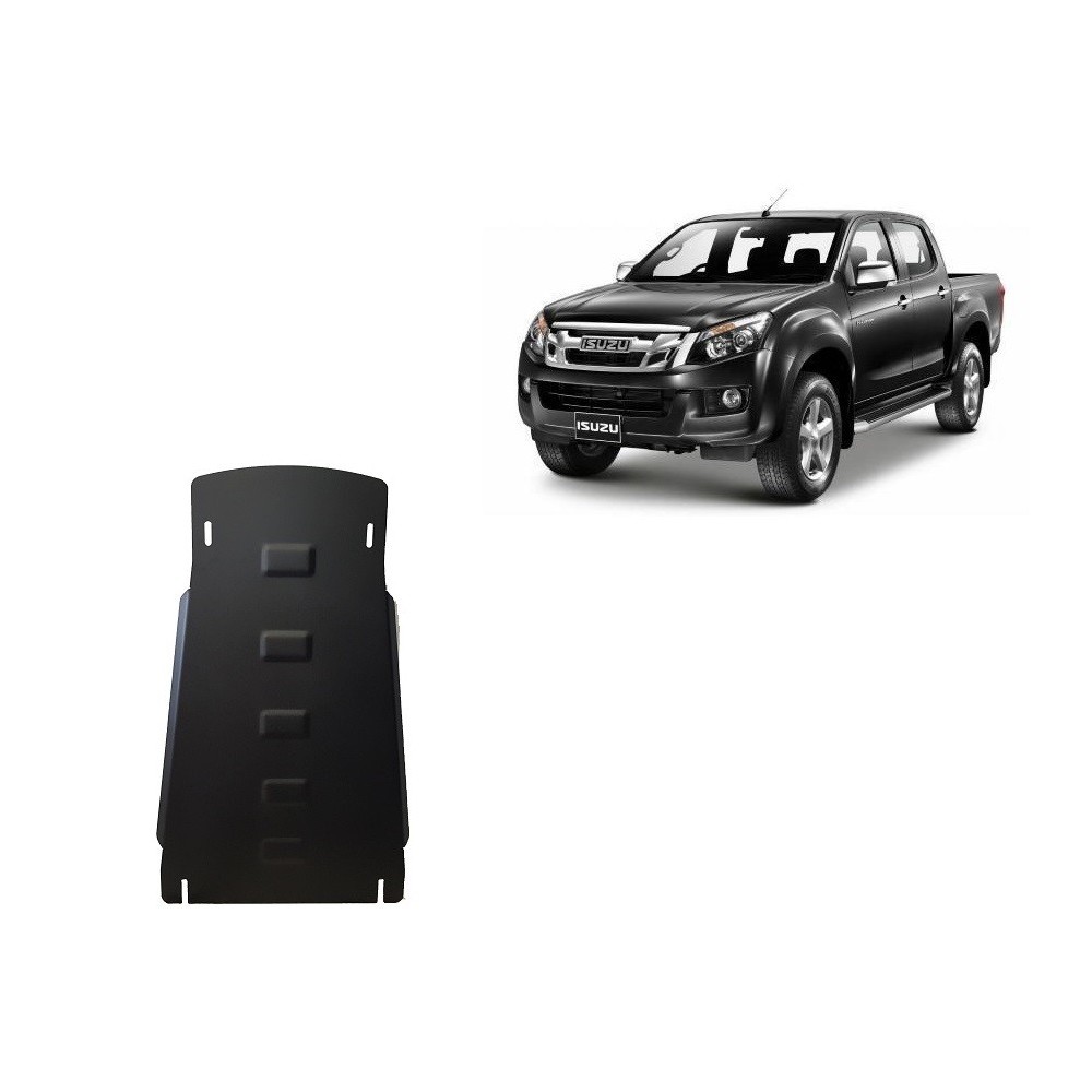 Protection de la boîte de vitesse Isuzu D-Max