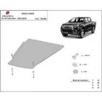 Protection de la boîte de vitesse Isuzu D-Max