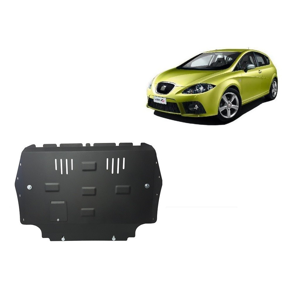 Protection sous moteur et de la boîte de vitesse Seat Leon Mk2