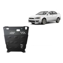 Protection sous moteur et de la boîte de vitesse Mitsubishi Lancer