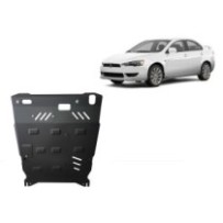 Protection sous moteur et de la boîte de vitesse Mitsubishi Lancer
