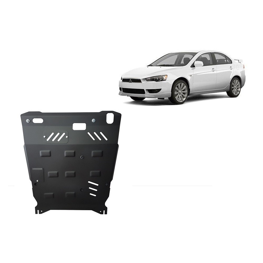 Protection sous moteur et de la boîte de vitesse Mitsubishi Lancer