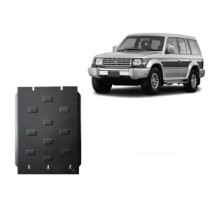 Protection de la boîte de vitesse Mitsubishi Pajero 2