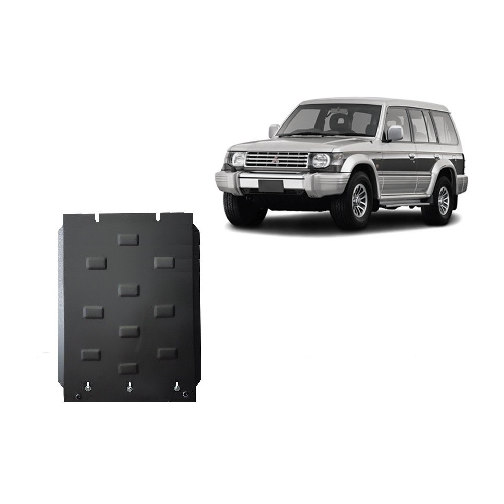 Protection de la boîte de vitesse Mitsubishi Pajero 2